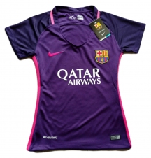 Футболка женская Барселоны 2016/2017 фиолетовая