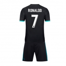 Детская футбольная форма Реал Мадрид 2017/2018 Роналдо выездная