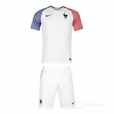 Футбольная форма сборной Франции Евро 2016 (away France)