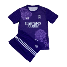 Детская футбольная форма Реал Мадрид 2023/2024 stadium limited edition фиолетовая