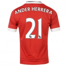 Футболка Manchester United stadium home 2015/16 Herrera