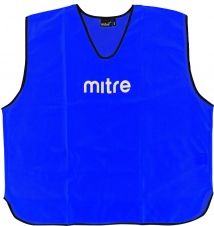 Футбольная манишка Mitre blue (Т21503RG2)