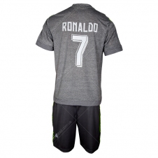 Детская футбольная форма Реал выезд replica 2015/16 Роналдо (Роналдо JR away 15-16)