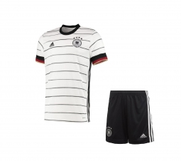 Футбольная форма сборной Германии на Евро 2020 домашняя белая
