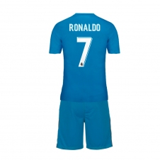 Детская футбольная форма Реал Мадрид 2017/2018 Роналдо дополнительная
