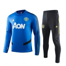 Тренировочный спортивный костюм Манчестер Юнайтед 2020 синий