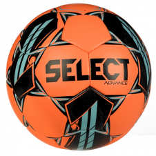 Футбольний м'яч SELECT Advance v23 оранжево-синій