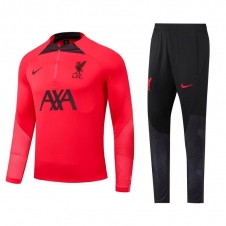 Тренировочный спортивный костюм Ливерпуль 2022/2023 красно-черный