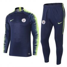 Тренувальний спортивний костюм Манчестер Сіті 2018/2019 синьо-зелений