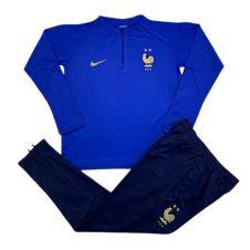 Тренувальний спортивний костюм Франція 2022/2023 синій