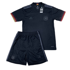 Дитяча футбольна форма збірної Німеччини на Євро 2020 виїзна чорна