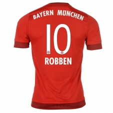 Футболка Bayern Munchen stadium home 2015/16 Robben 10