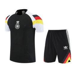 Футбольная форма сборной Германии 2025/2026 stadium тренировочная черная