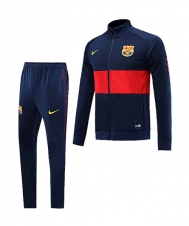 Спортивный костюм Барселоны 2019/2020 темно-синий