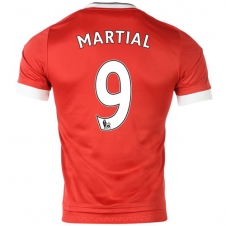 Футболка Manchester United stadium home 2015/16 Martial