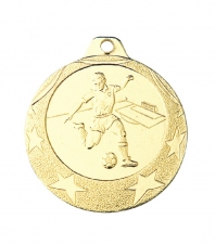 Спортивная медаль IL001 40ММ золото