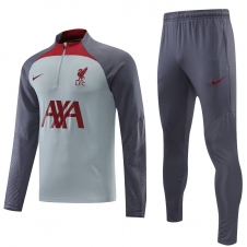 Тренировочный спортивный костюм Ливерпуль 2022/2023 серый