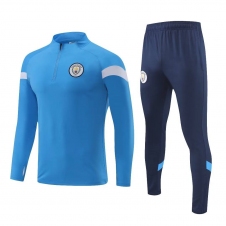Тренувальні спортивний костюм Манчестер Сіті 2022/2023 блакитний