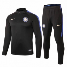 Тренировочный спортивный костюм Интер 2018/2019 чёрный