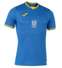 Футбольна форма збірної України Joma Euro 2021(ігрова футболка синя)