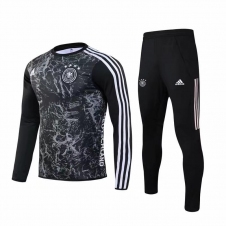Тренировочный спортивный костюм сборной Германии 2020 черный