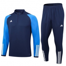 Детский спортивный костюм Adidas 2023/2024 stadium темно-синий