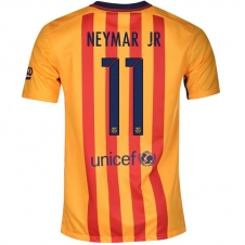 Футболка Barcelona away stadium 2015/16 NEYMAR JR. 11