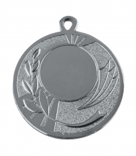 Спортивная медаль FE121 50ММ серебро