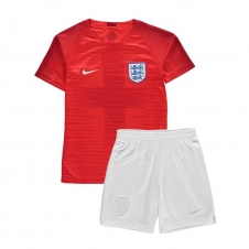 Детская футбольная форма сборной Англии Чемпионат Мира 2018 красная