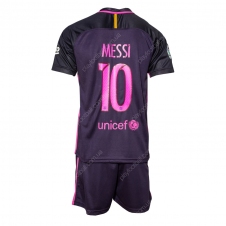 Детская футбольная форма Барселоны 2016/2017 Месси выездная (JR FCB 2016/2017 Messi away)