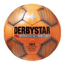 Футбольный мяч Derbystar Stratos TT orange (1285)