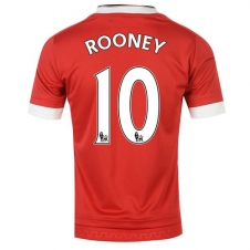 Футболка Manchester United stadium home 2015/16 Rooney