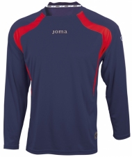 Футболка Joma Champion фиолетовая (длинный рукав)