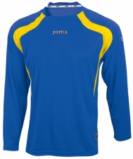 Футболка Joma Champion синяя(длинный рукав)