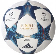 Футбольный мяч Adidas Finale 2017 CARDIFF OMB (AZ5200)