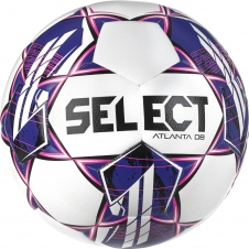Футбольний м'яч SELECT Atlanta DB FIFA Basic v23 біло-фіолетовий