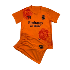 Детская футбольная форма Реал Мадрид 2023/2024 stadium limited edition оранжевая