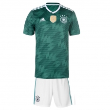 Футбольная форма сборной Германии Чемпионат Мира 2018 зеленая