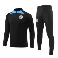 Тренировочный спортивный костюм Интер 2022/2023 черный