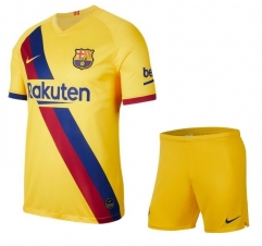 Дитяча футбольна форма Барселона 2019/2020 stadium виїзна
