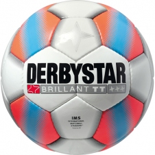 Футбольный мяч Derbystar Brillant TT orange (1238)