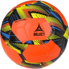 Мяч футбольный SELECT Classic v23 оранжево-черный