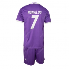 Детская футбольная форма Реал Мадрид 2016/2017 Роналдо выездная (JR FCRM 2016/2017 Ronaldo away)