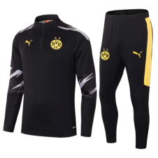 Тренувальний спортивний костюм Боруссія Дортмунд 2020/2021 чорний
