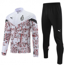 Тренировочный спортивный костюм Милана 2022/2023 белый