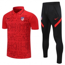 Комплект штани і поло Атлетіко Мадрид 2021