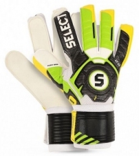 Вратарские перчатки Select 22 FLEXI GRIP (601220) green