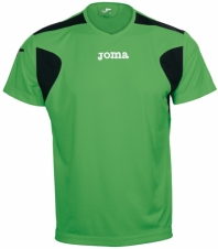 Футболка Joma Liga зеленая