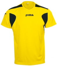 Футболка Joma Liga желтая