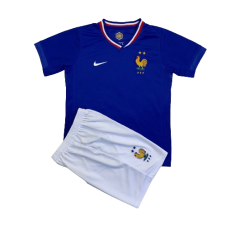 Футбольна форма збірної Франції Євро 2024 stadium домашня